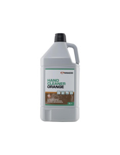 MACO Limpiador de manos con aroma de naranja - Garrafa de... 2