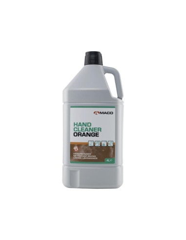 MACO Limpiador de manos con aroma de naranja -...