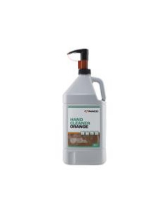 MACO Limpiador de manos con aroma de naranja - Garrafa de...