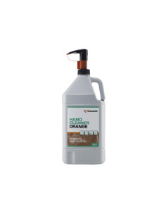 MACO Limpiador de manos con aroma de naranja - Garrafa de... 2