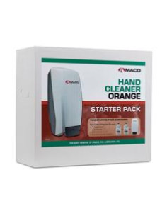 MACO Limpiador de manos con aroma de naranja - juego de...
