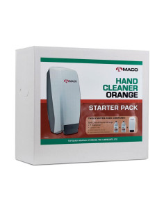 MACO Limpiador de manos con aroma de naranja - juego de... 2
