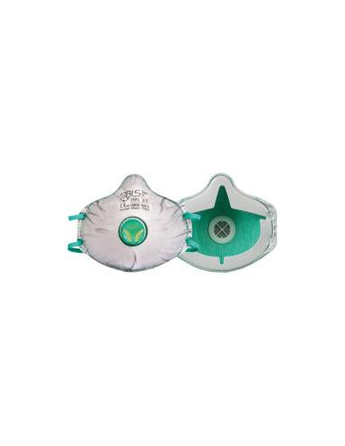 Mascarilla Para Polvo BLS Zer031 - FFP3