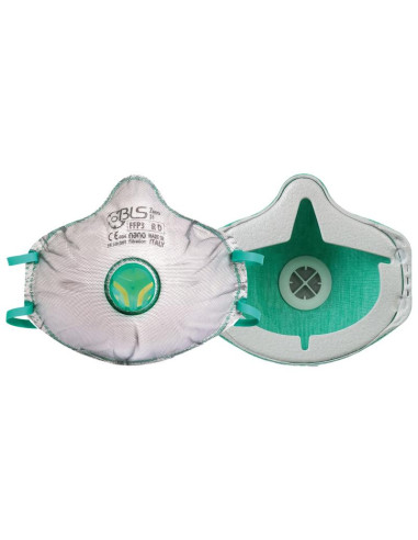 Mascarilla Para Polvo BLS Zer031 - FFP3