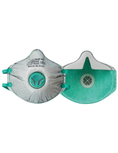 Mascarilla Para Polvo BLS Zer031 - FFP3 (: 3...