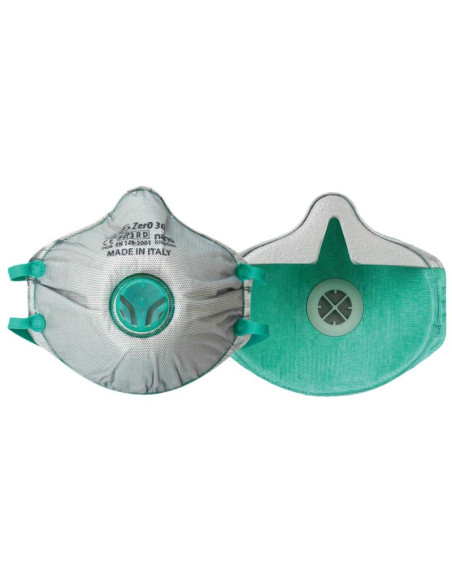 Mascarilla Para Polvo BLS Zer031 - FFP3 (: 3 pzas.)