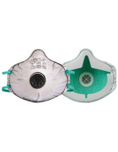 Mascarilla Para Polvo BLS Zer031C - FFP3CA (Con capa de...