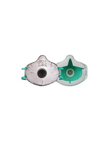 Mascarilla Para Polvo BLS Zer031C - FFP3CA (Con capa de carbono activo)
