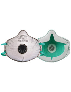 Mascarilla Para Polvo BLS Zer031C - FFP3CA (Con capa de... 2