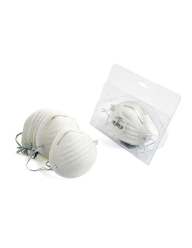 Mascarilla Para Polvo Sparex Blister: 10 pzas.)