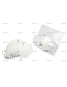 Mascarilla Para Polvo Sparex Blister: 20 pzas.)