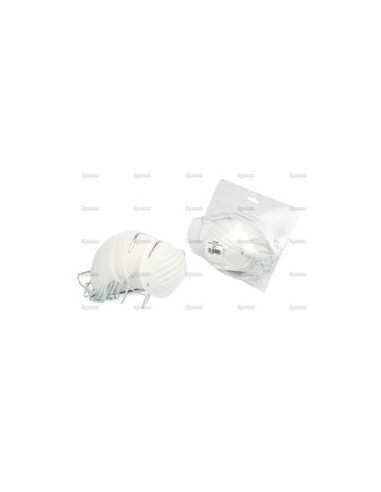 Mascarilla Para Polvo Sparex Blister: 20 pzas.)