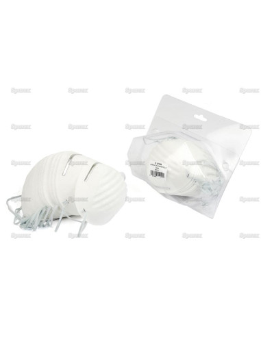 Mascarilla Para Polvo Sparex Blister: 20 pzas.)