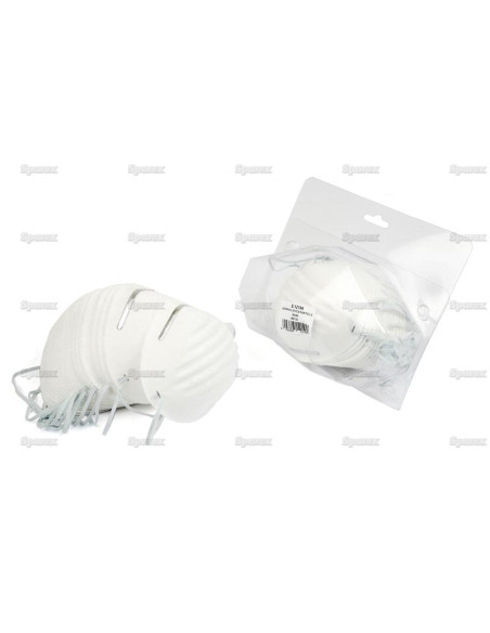 Mascarilla Para Polvo Sparex Blister: 20 pzas.)