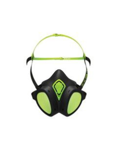 Media máscara con protección A2P3 sin mantenimiento BLS 8600