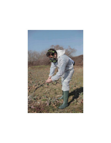 Media máscara con protección A2P3 sin...