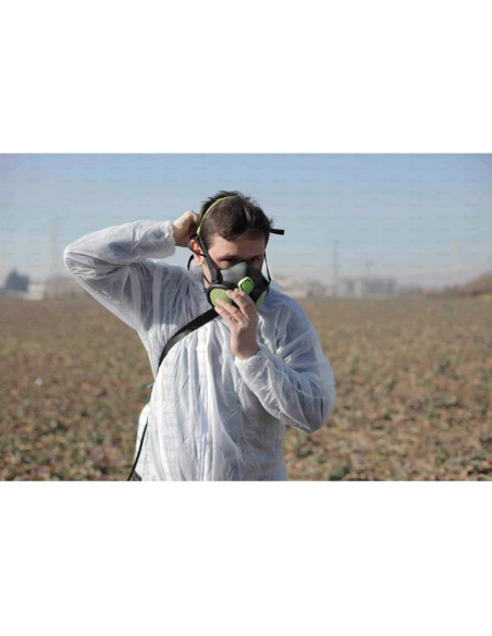 Media máscara con protección A2P3 sin mantenimiento BLS 8600