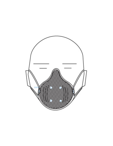 Moldex Mascarilla Para Polvo - FFP2 (Blister 3...