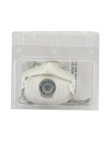 Moldex Mascarilla Para Polvo - FFP2D (Blister 3 pzas.)