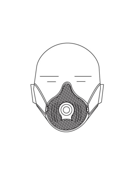 Moldex Mascarilla Para Polvo - FFP2D (Blister 3 pzas.)