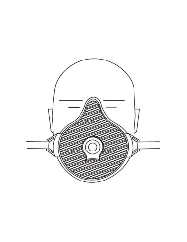 Moldex Mascarilla Para Polvo - FFP3D (Blister