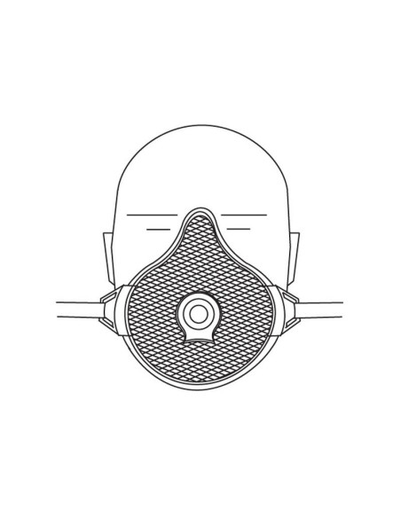 Moldex Mascarilla Para Polvo - FFP3D (Blister
