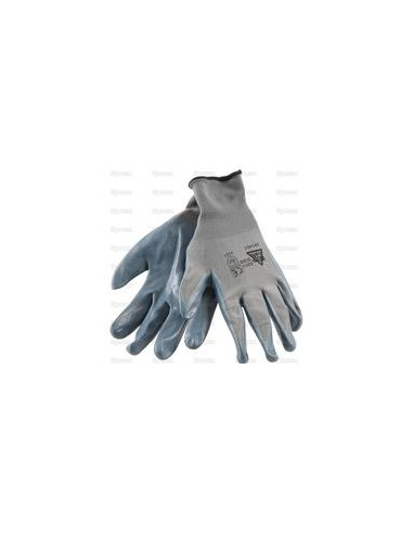 Nitrile Foam Palm Guante - 10/XL