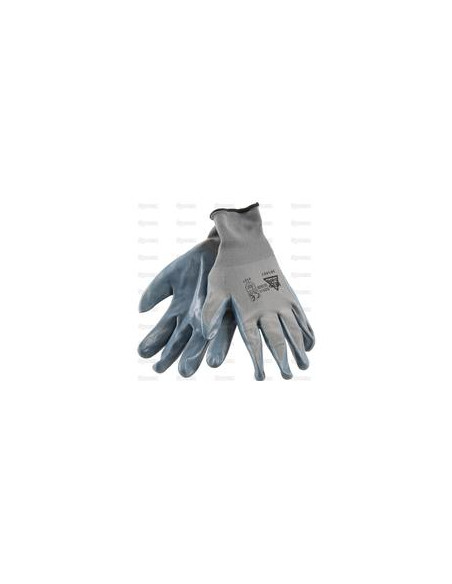 Nitrile Foam Palm Guante - 10/XL