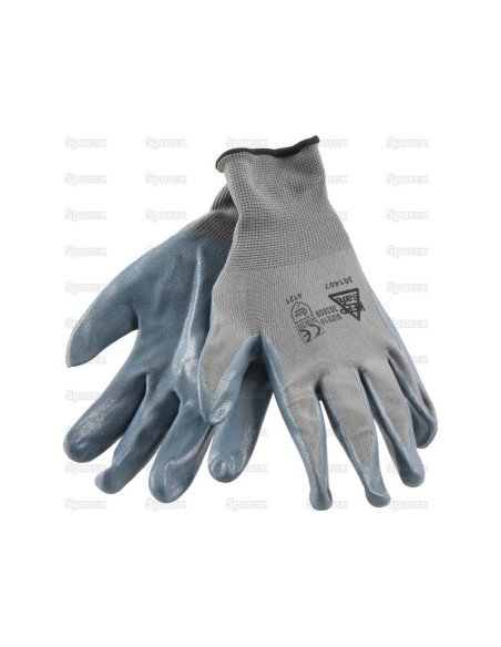Nitrile Foam Palm Guante - 10/XL