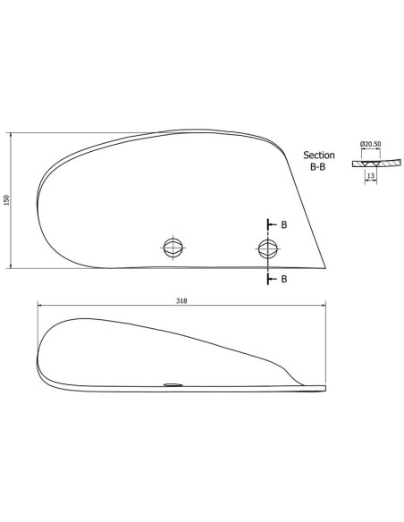 Vertedera Peladora Arado - Izdo. (Fiskars, Overum)