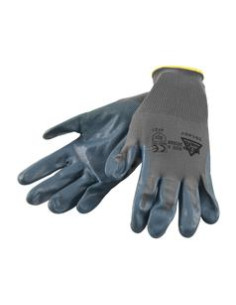 Nitrile Foam Palm Guante - 8/M