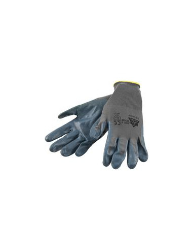 Nitrile Foam Palm Guante - 8/M