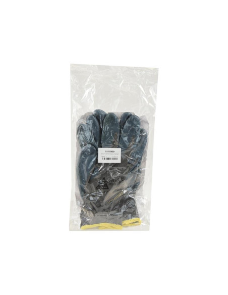 Nitrile Foam Palm Guante - 8/M