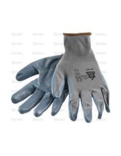 Nitrile Foam Palm Guante - 9/L