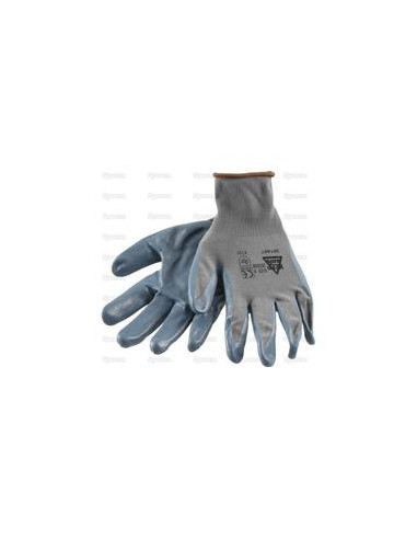 Nitrile Foam Palm Guante - 9/L