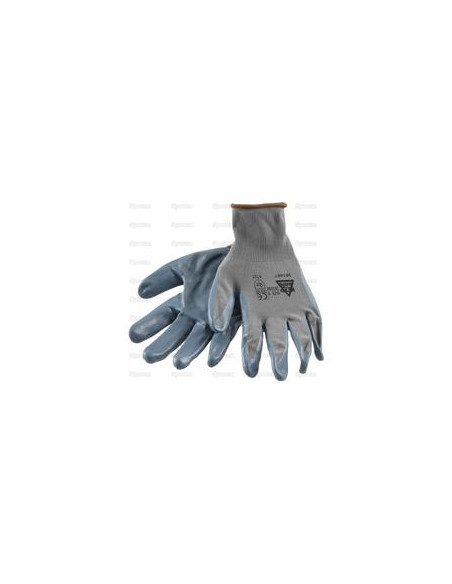Nitrile Foam Palm Guante - 9/L