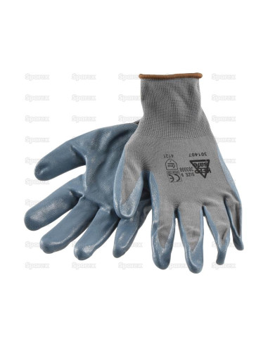 Nitrile Foam Palm Guante - 9/L