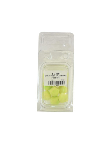 Tapones Oidis - Capuchones Repuesto (5 Pares )