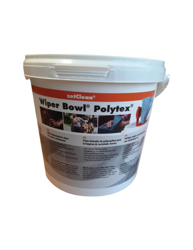 Toallitas Limpieza - 250 x 250mm (10″ x 10″)