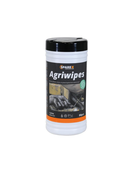 Toallitas Para Manos - Sparex (Agriwipes)