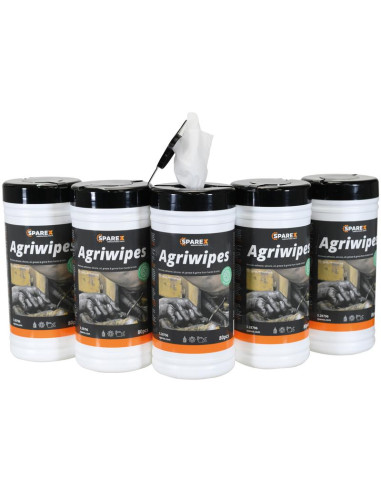 Toallitas Para Manos - Sparex (Agriwipes)
