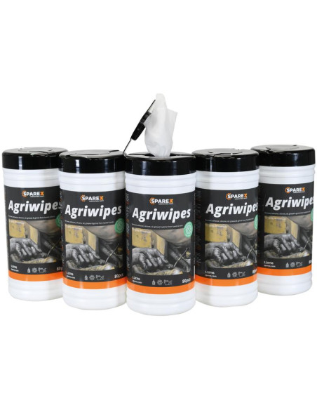 Toallitas Para Manos - Sparex (Agriwipes)