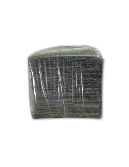 Trapos de limpieza - Gris (Caja 415 pzas.)