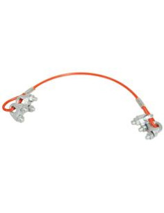 Abrazadera seguridad trenzada, Adecuado para muelle 10mm,