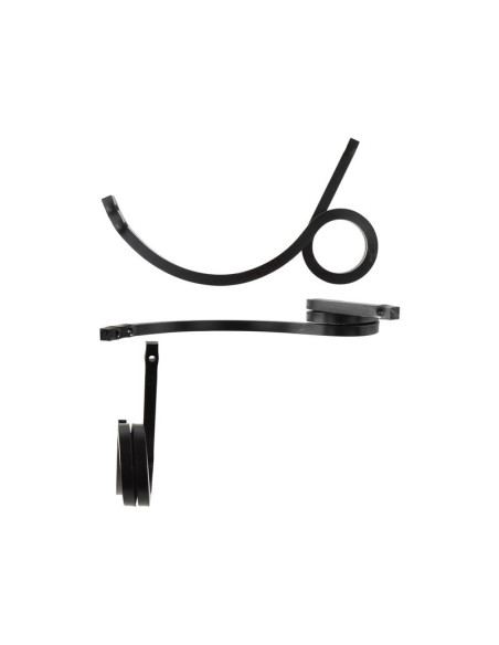 Brazo cultivador chisel - 25x25x455 Izdo.