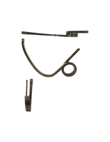 Brazo cultivador chisel - 25x25x510 Izdo. (High...