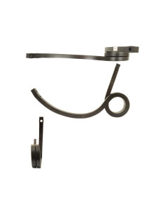 Brazo cultivador chisel - 30x30x490 Izdo. (Low Clearance) 2