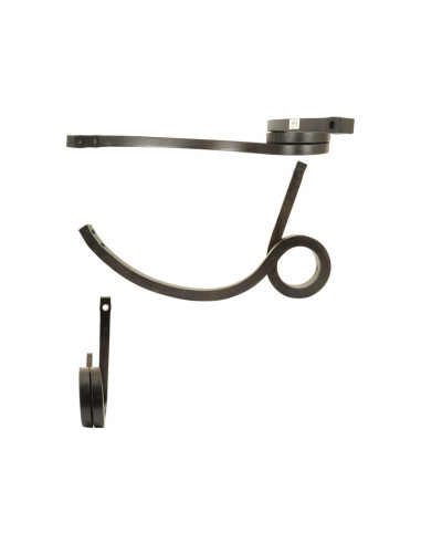 Brazo cultivador chisel - 30x30x490 Izdo. (Low...