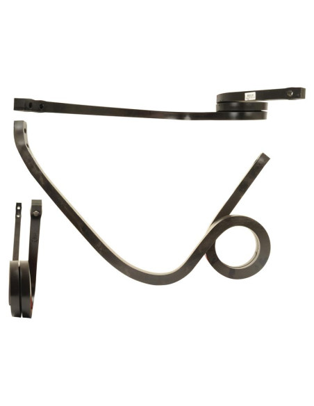 Brazo cultivador chisel - 30x30x630 Izdo. (High Clearance)