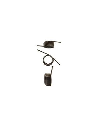 Muelle - Henificador - - - Longitud:117mm, Anchura Ø3.5mm - Recambio para Centrac Corresponde a: 327/MAT990